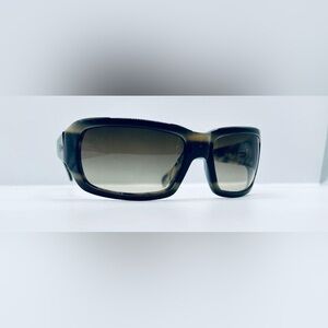 Versus 6025 Gray Oval Sunglasses Frames